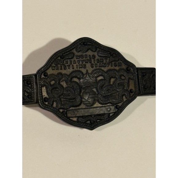 WWE Other - US Heavyweight Championship Action Figure Title Belt Vintage Rare